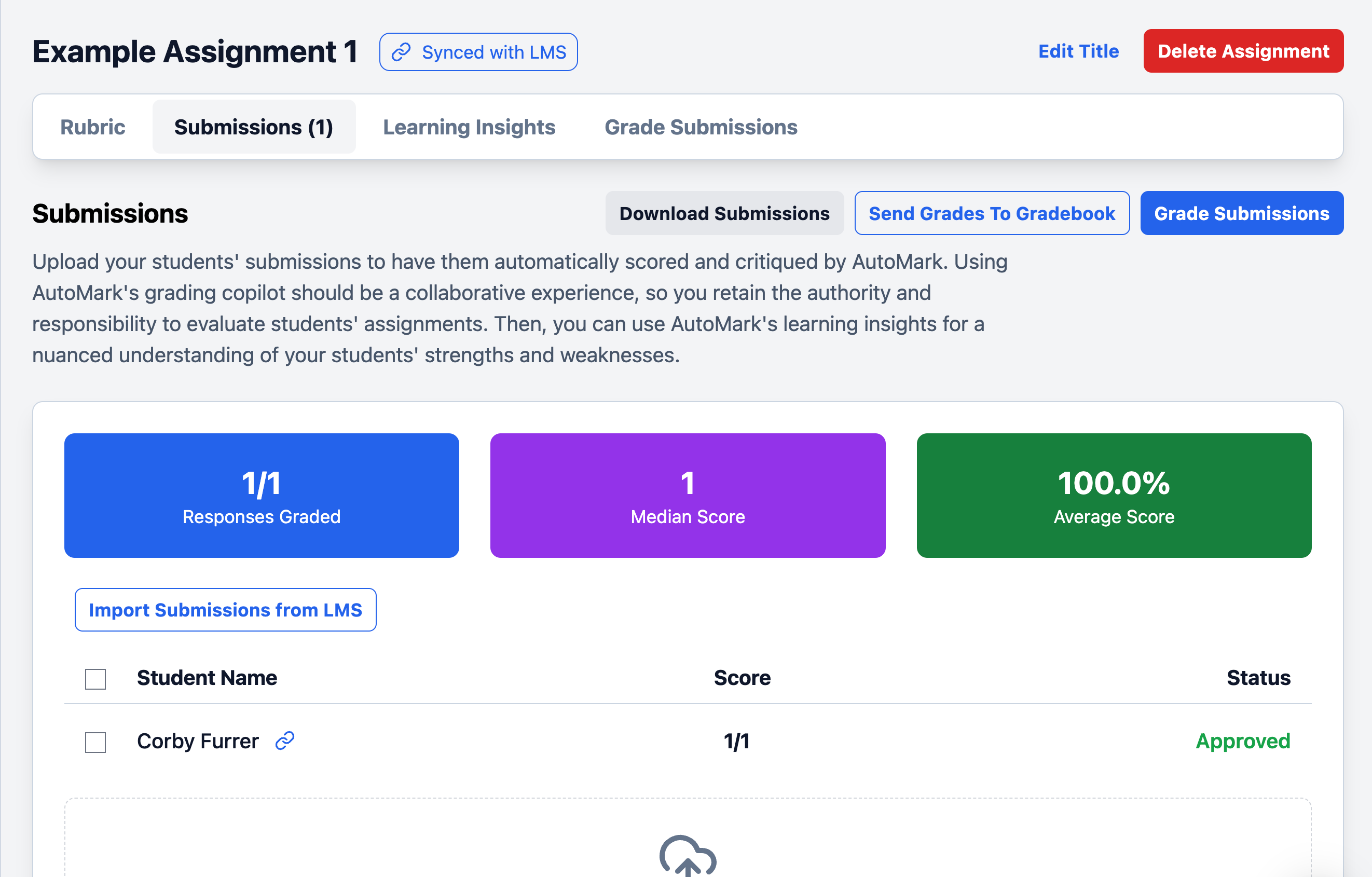 AutoMark - AI Powered Grading Co-Pilot